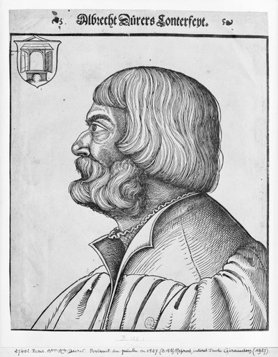 Self Portrait by Albrecht Dürer